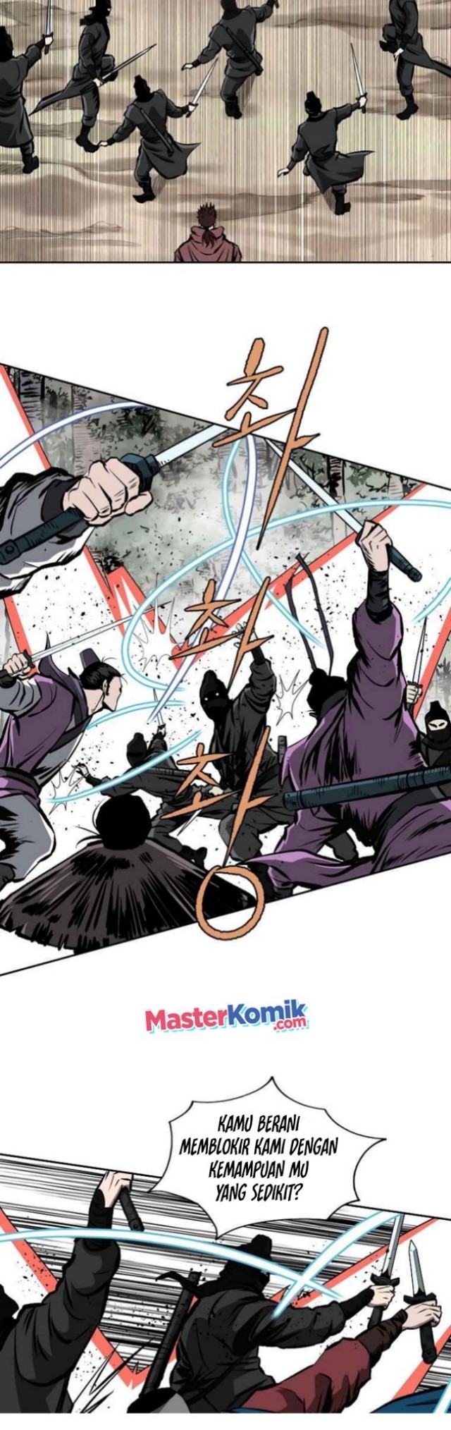 Bowblade Spirit Chapter 111 Gambar 32