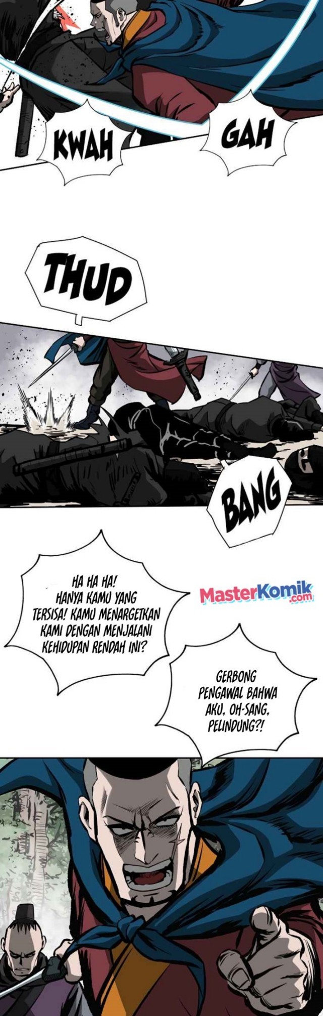 Bowblade Spirit Chapter 111 Gambar 33