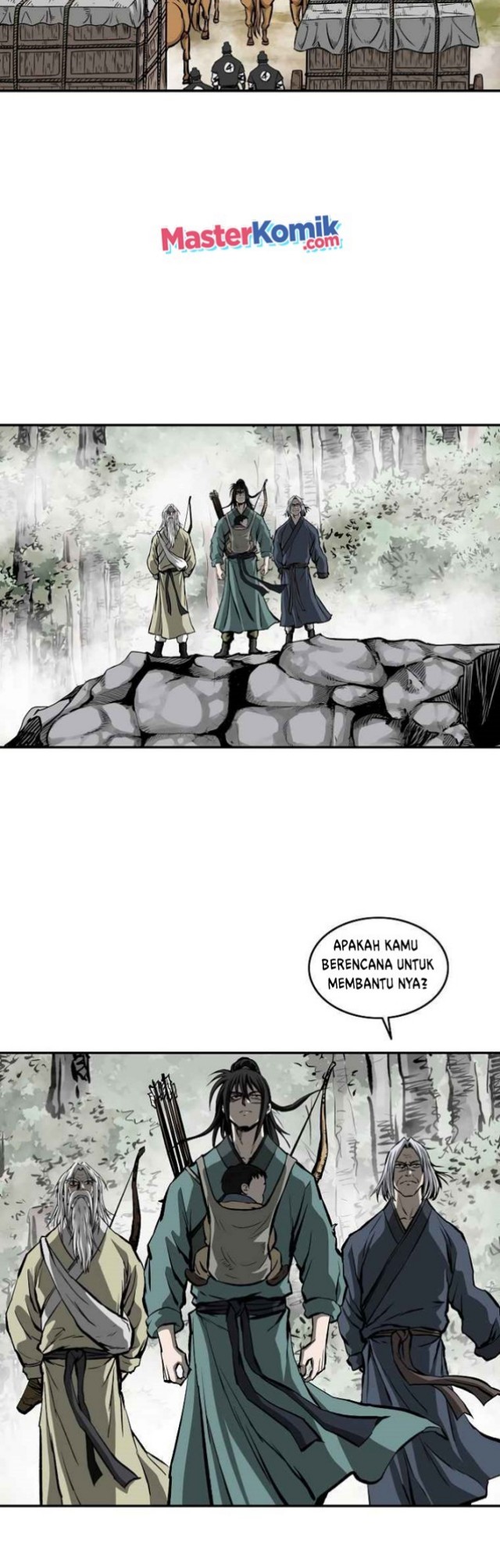 Bowblade Spirit Chapter 111 Gambar 43