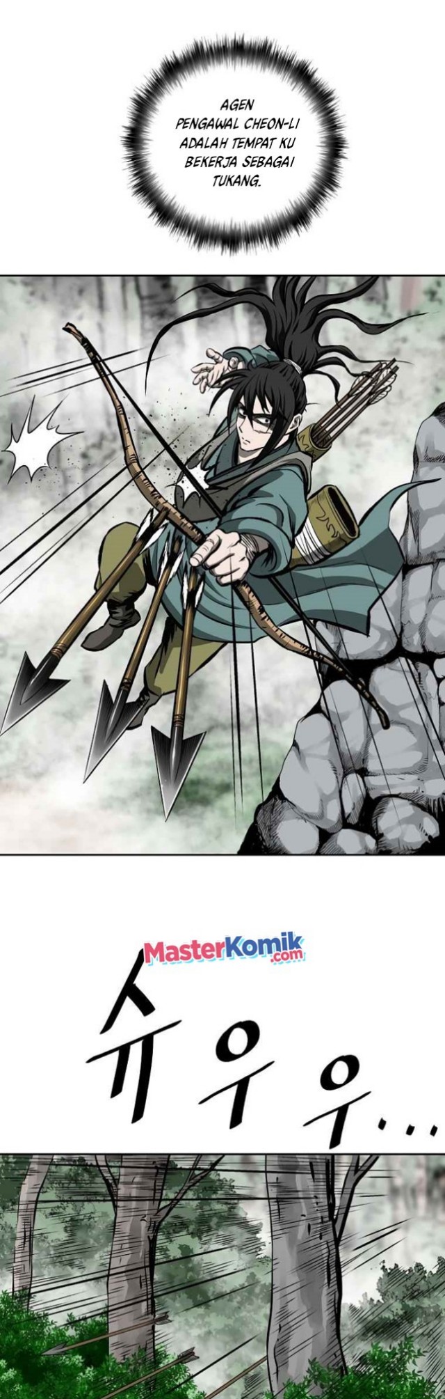 Bowblade Spirit Chapter 111 Gambar 46