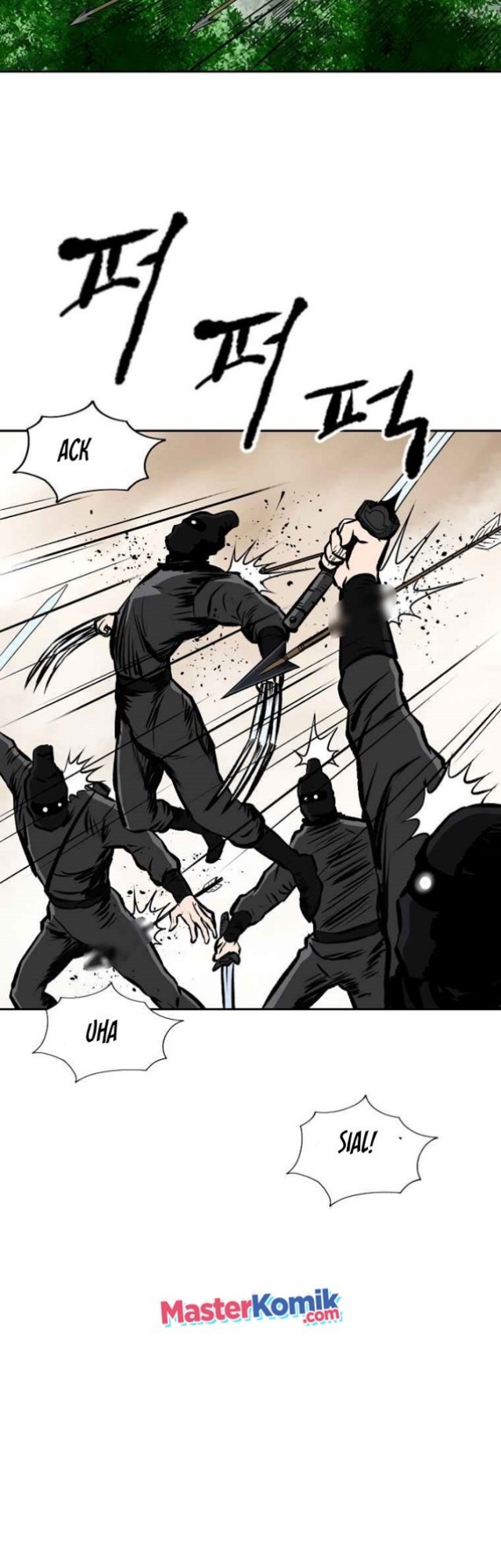 Bowblade Spirit Chapter 111 Gambar 47