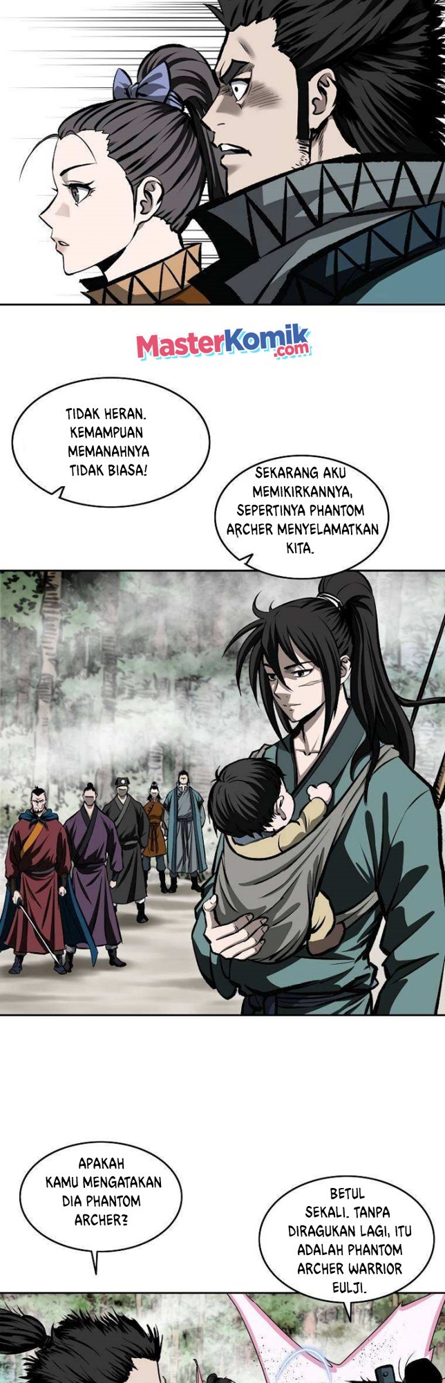 Bowblade Spirit Chapter 113 Gambar 7