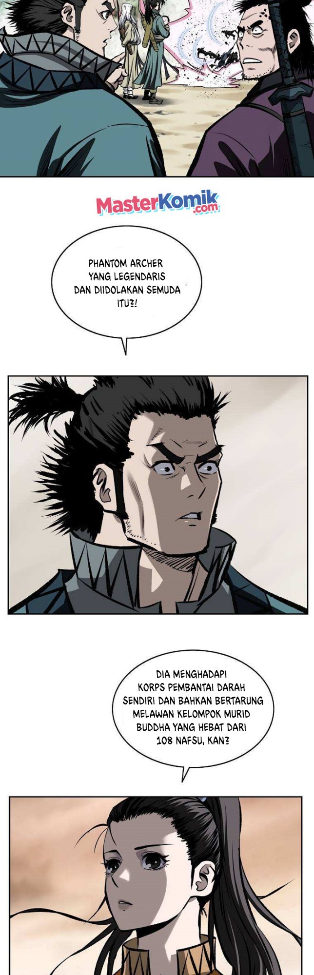 Bowblade Spirit Chapter 113 Gambar 8