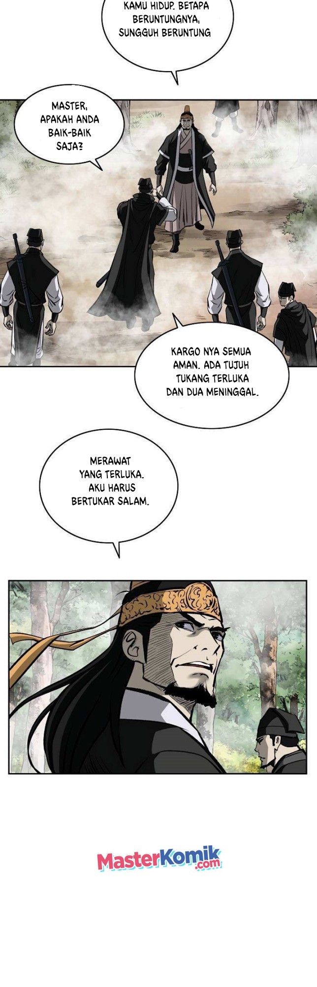 Bowblade Spirit Chapter 113 Gambar 14