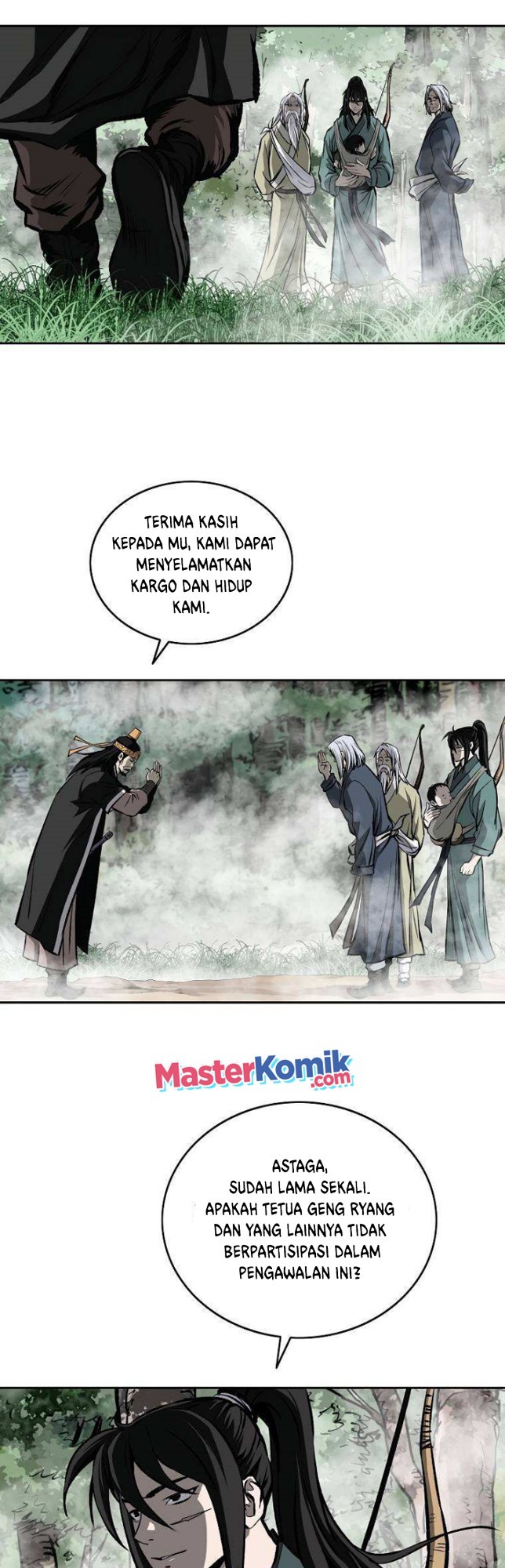 Bowblade Spirit Chapter 113 Gambar 15