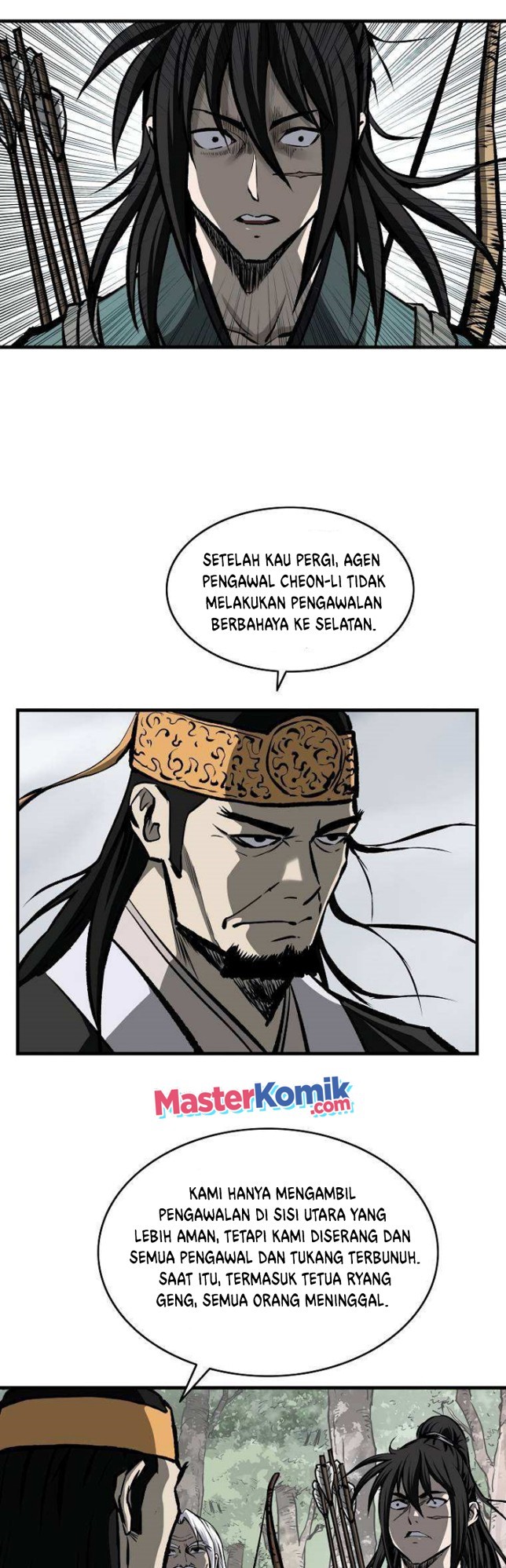 Bowblade Spirit Chapter 113 Gambar 17