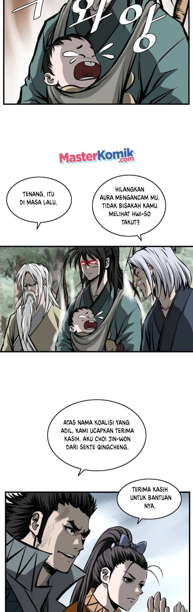 Bowblade Spirit Chapter 113 Gambar 20