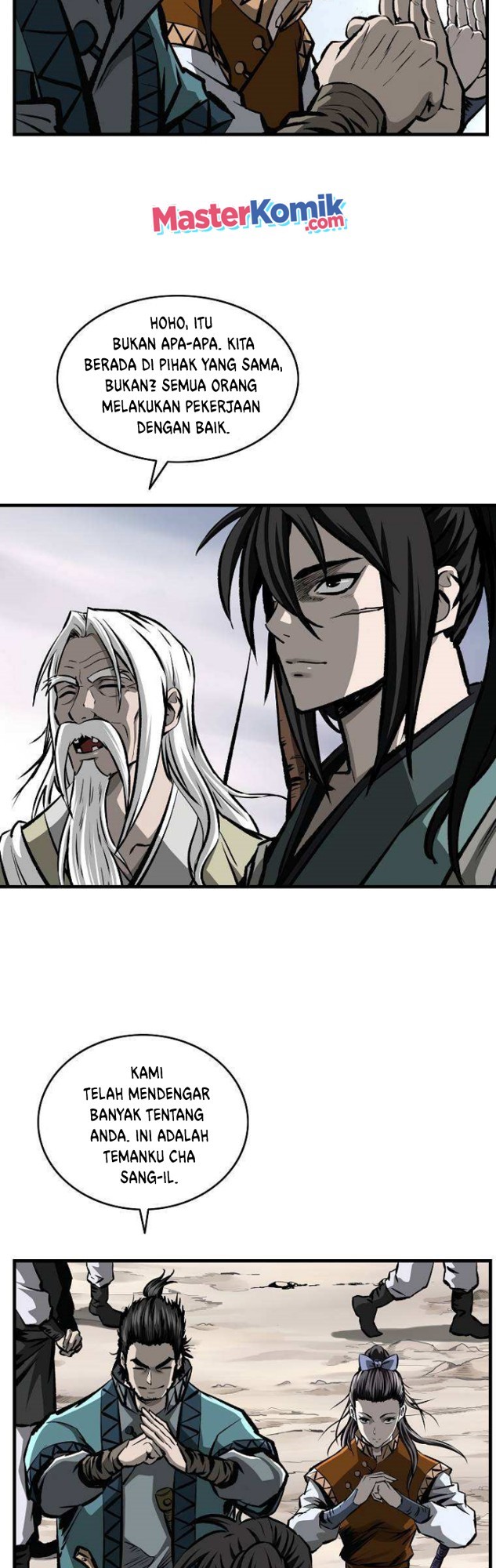 Bowblade Spirit Chapter 113 Gambar 21