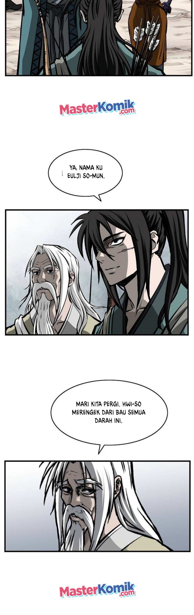 Bowblade Spirit Chapter 113 Gambar 22