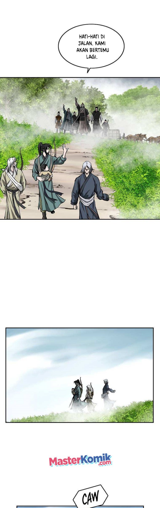 Bowblade Spirit Chapter 113 Gambar 23