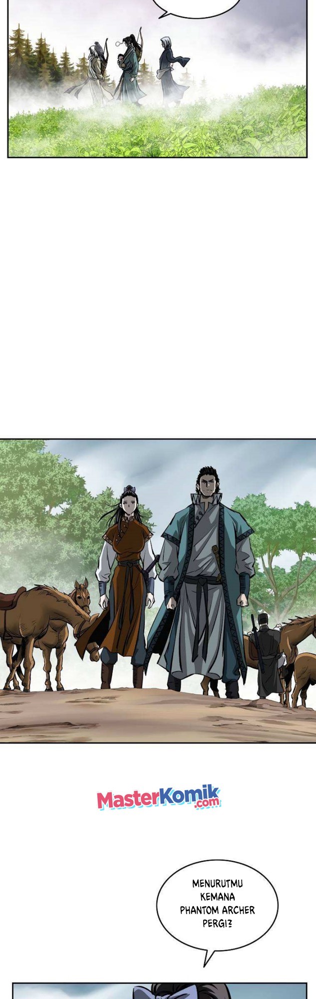 Bowblade Spirit Chapter 113 Gambar 26