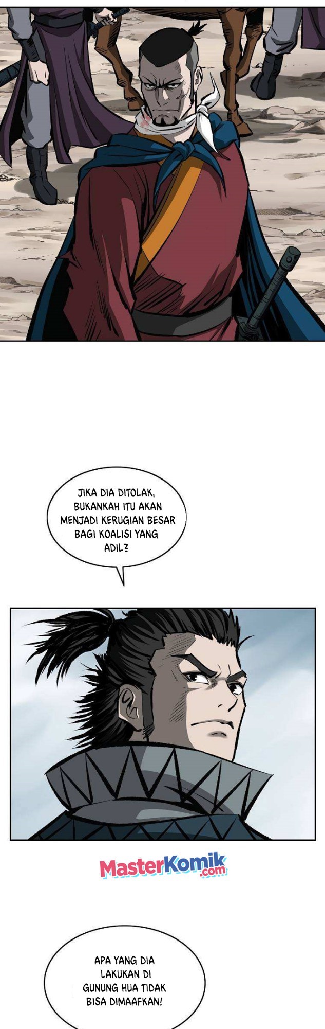 Bowblade Spirit Chapter 113 Gambar 28