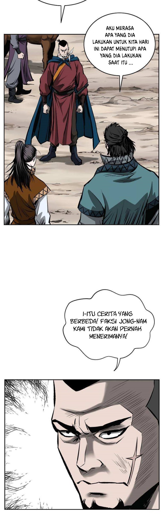 Bowblade Spirit Chapter 113 Gambar 29