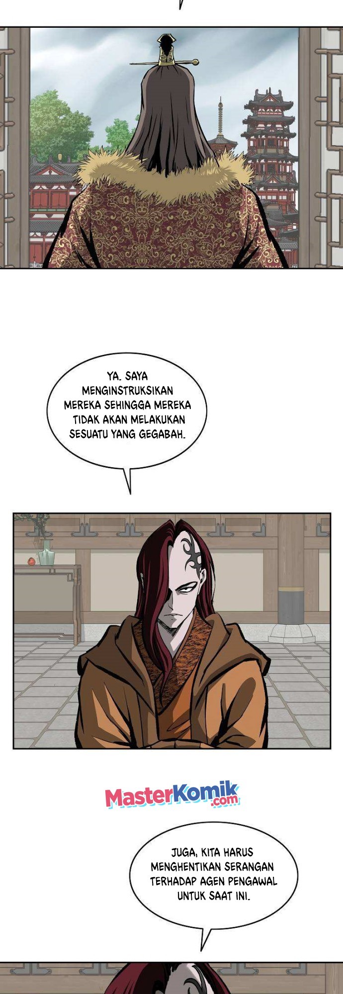 Bowblade Spirit Chapter 113 Gambar 33