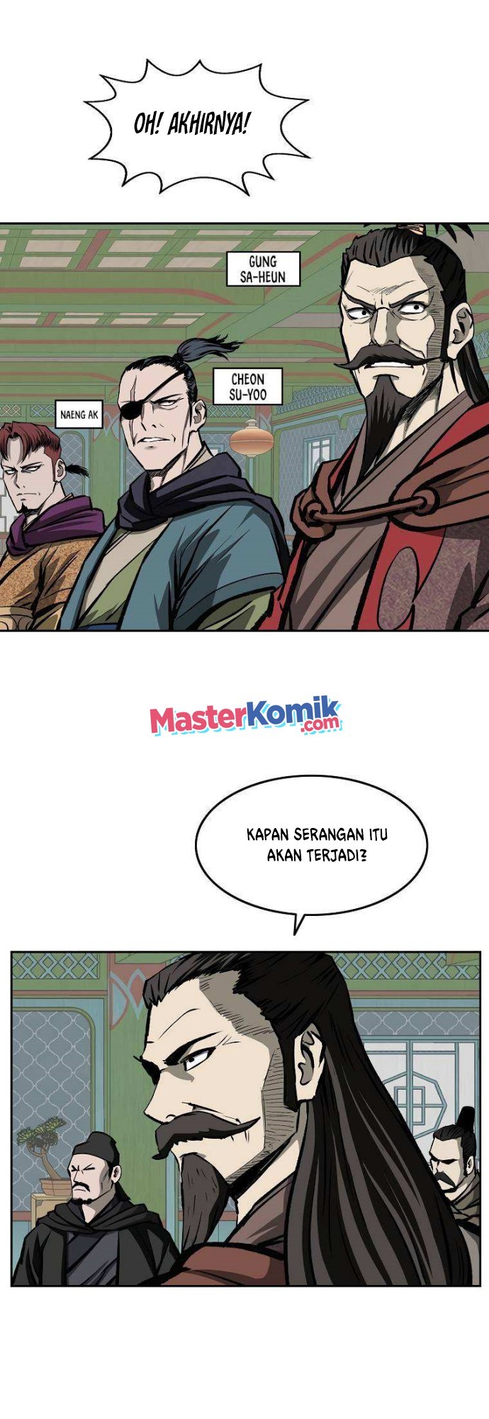Bowblade Spirit Chapter 113 Gambar 40