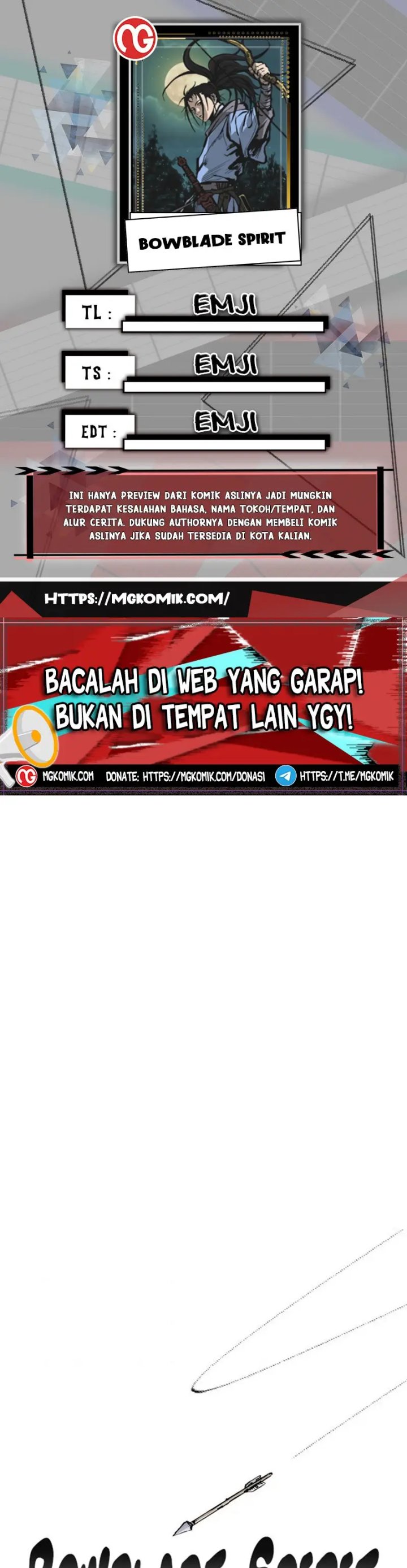 Bowblade Spirit Chapter 116 Gambar 1