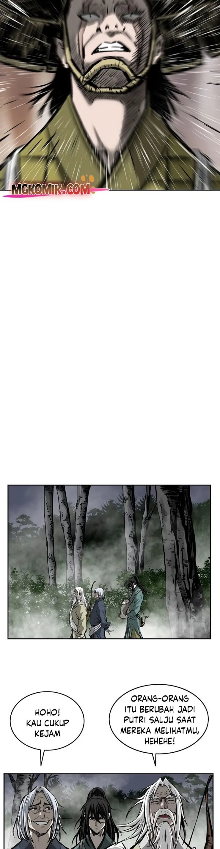 Bowblade Spirit Chapter 116 Gambar 4