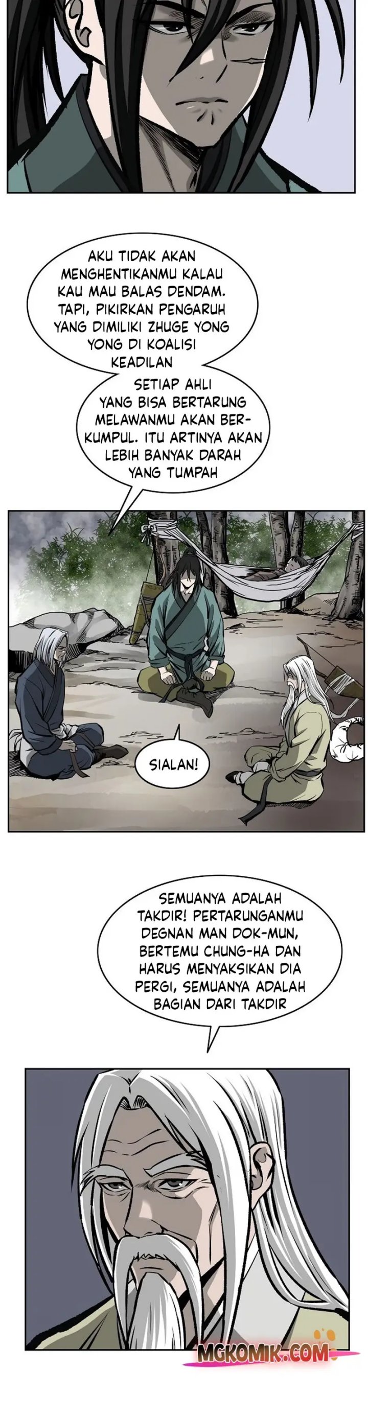 Bowblade Spirit Chapter 116 Gambar 8