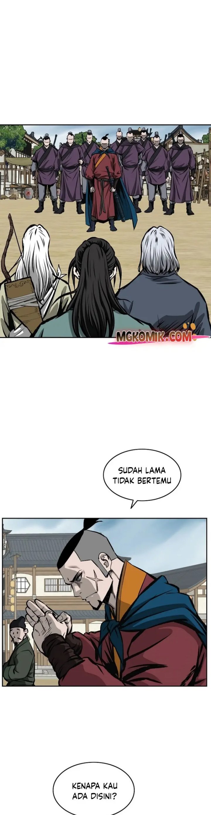 Bowblade Spirit Chapter 116 Gambar 12