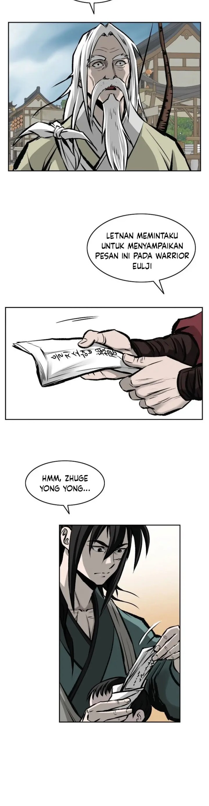 Bowblade Spirit Chapter 116 Gambar 13