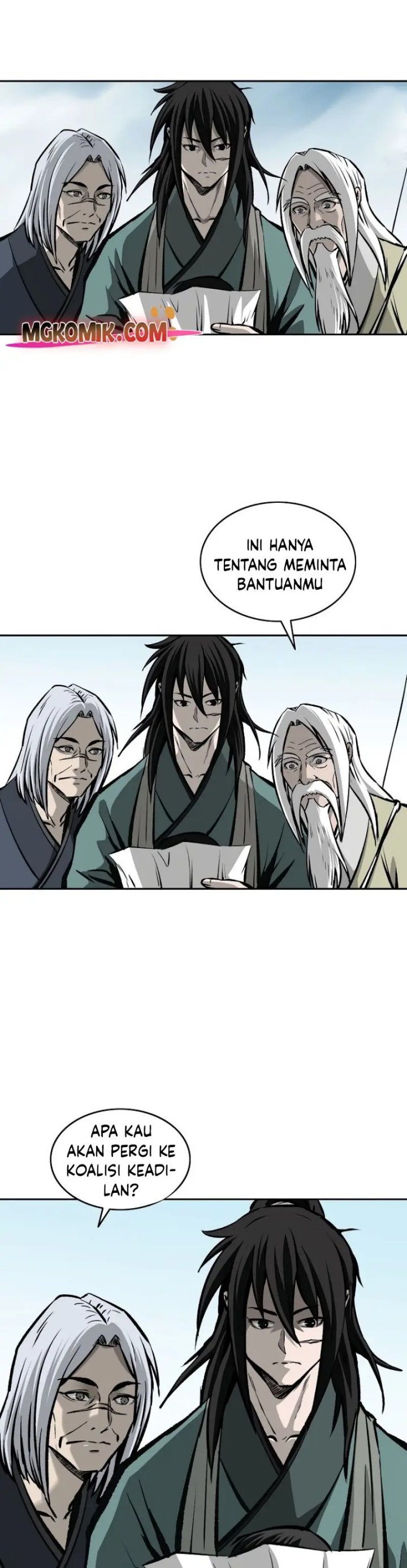 Bowblade Spirit Chapter 116 Gambar 14