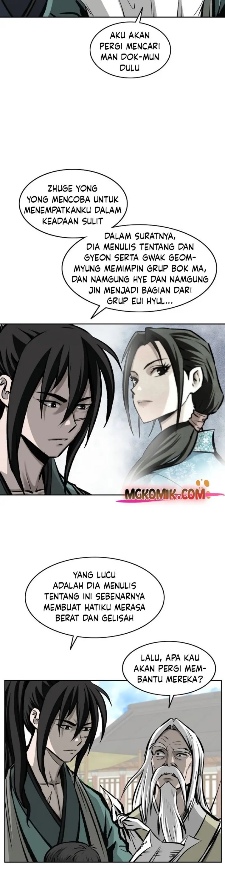 Bowblade Spirit Chapter 116 Gambar 15