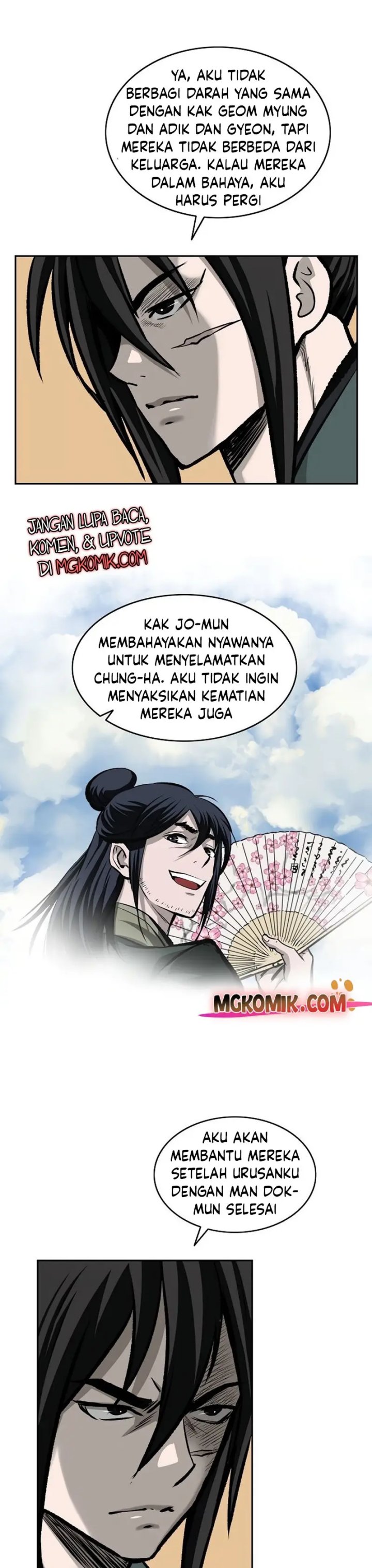 Bowblade Spirit Chapter 116 Gambar 16