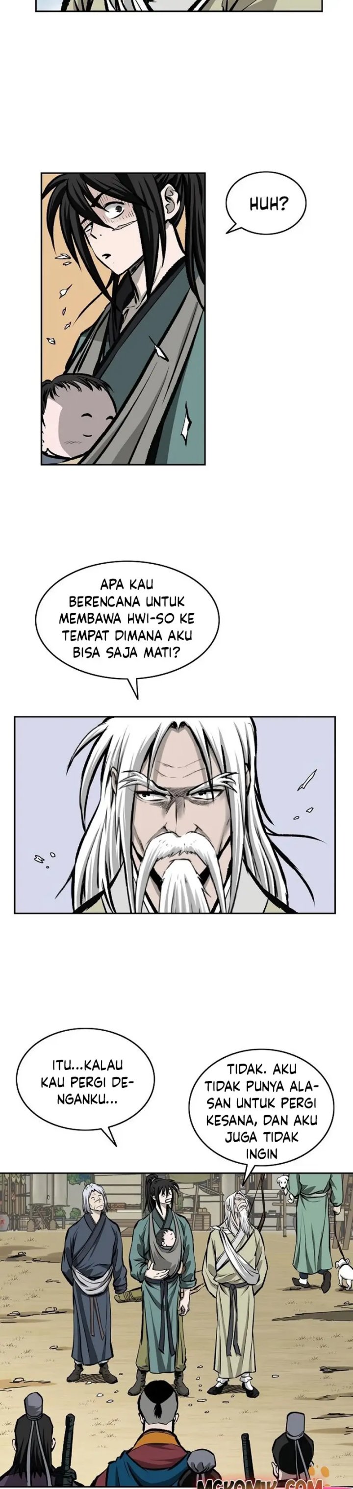 Bowblade Spirit Chapter 116 Gambar 18