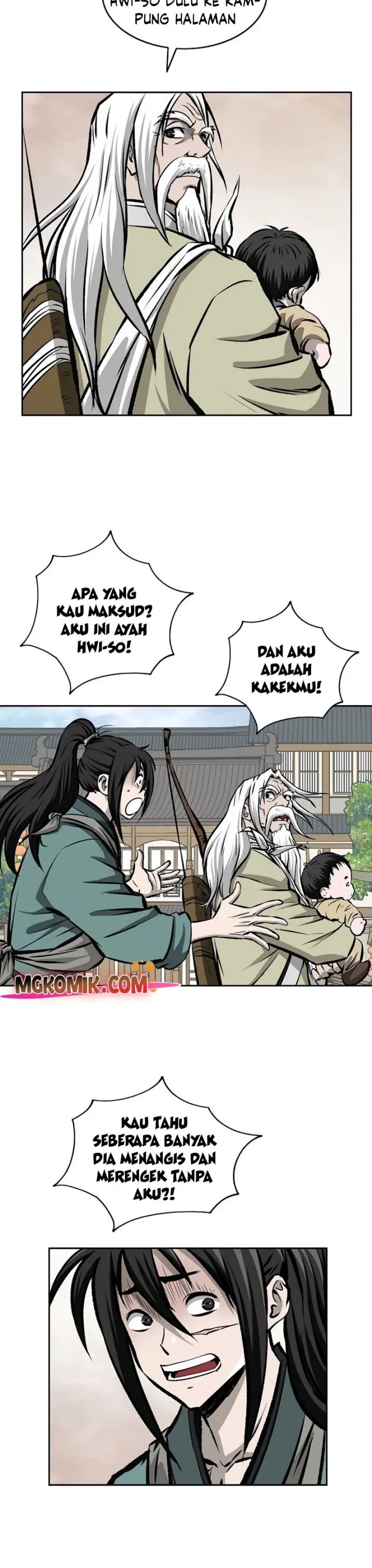 Bowblade Spirit Chapter 116 Gambar 21