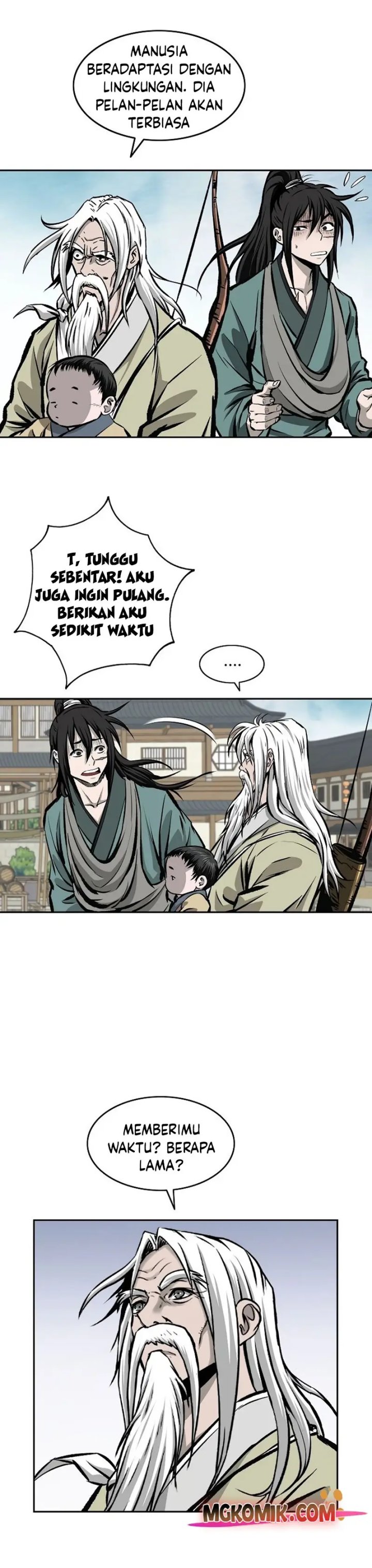 Bowblade Spirit Chapter 116 Gambar 22