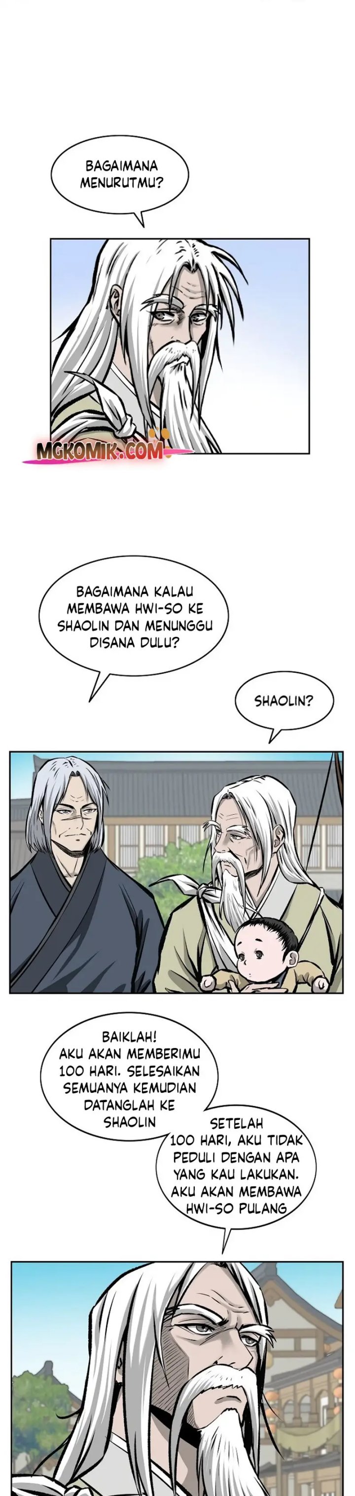 Bowblade Spirit Chapter 116 Gambar 24