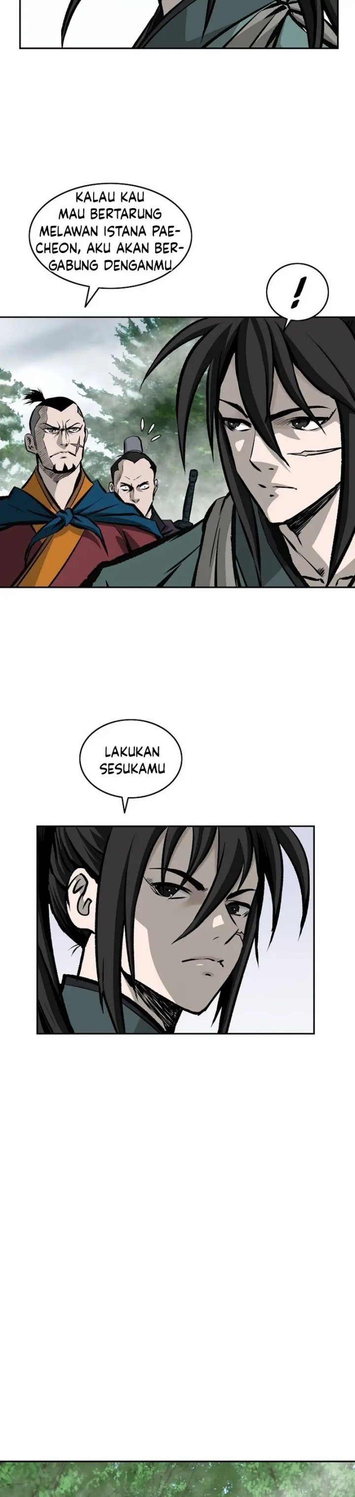 Bowblade Spirit Chapter 116 Gambar 26