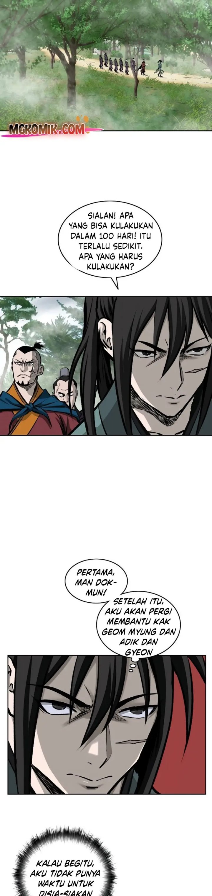 Bowblade Spirit Chapter 116 Gambar 27