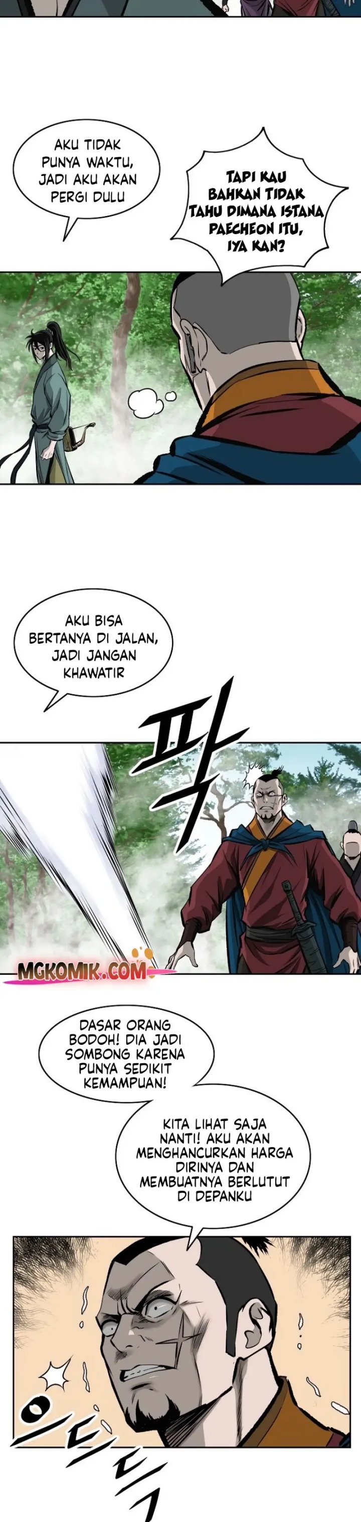 Bowblade Spirit Chapter 116 Gambar 29