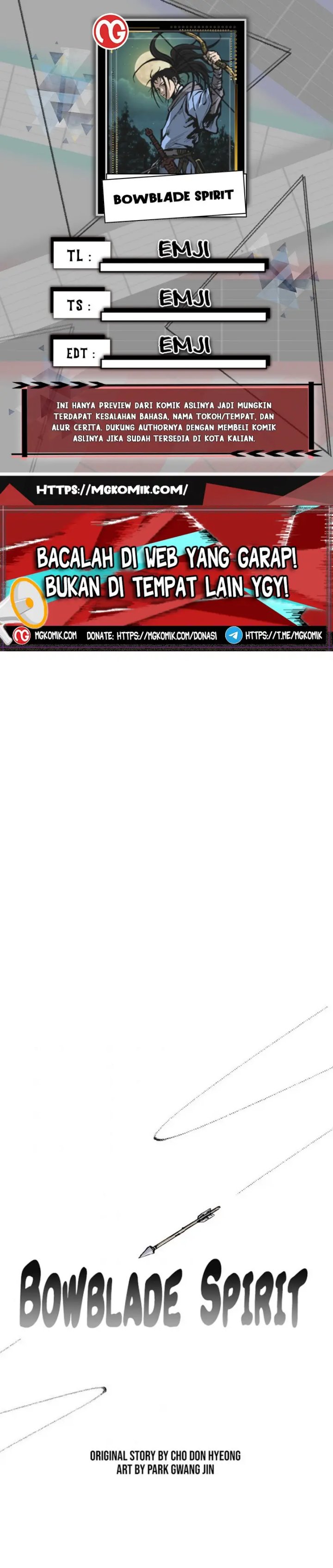 Bowblade Spirit Chapter 120 Gambar 1