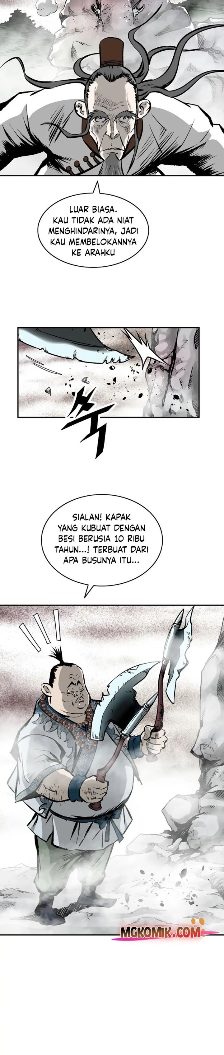 Bowblade Spirit Chapter 120 Gambar 5