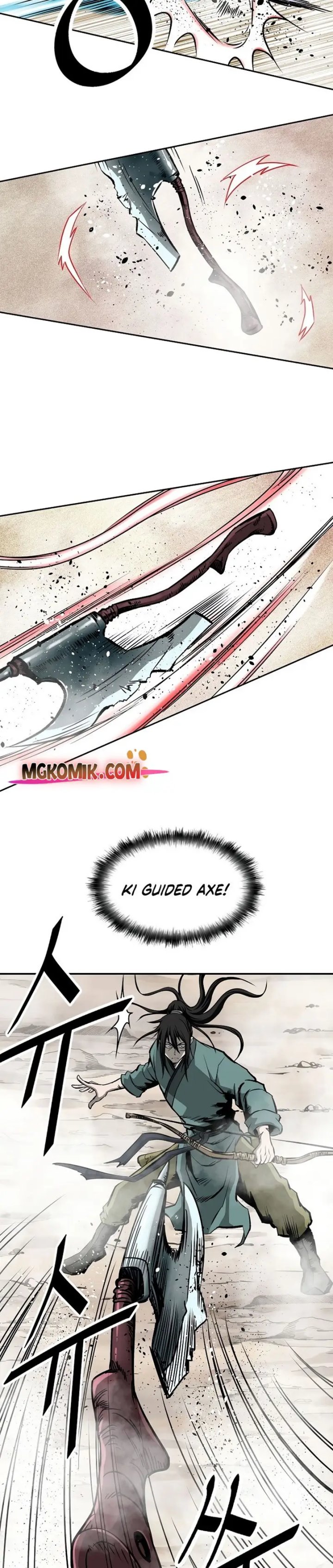 Bowblade Spirit Chapter 120 Gambar 7
