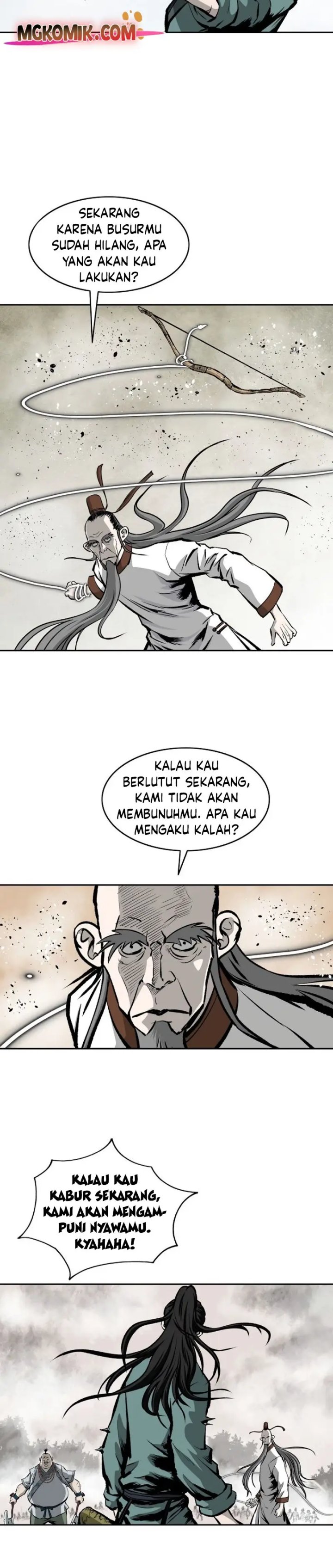 Bowblade Spirit Chapter 120 Gambar 11