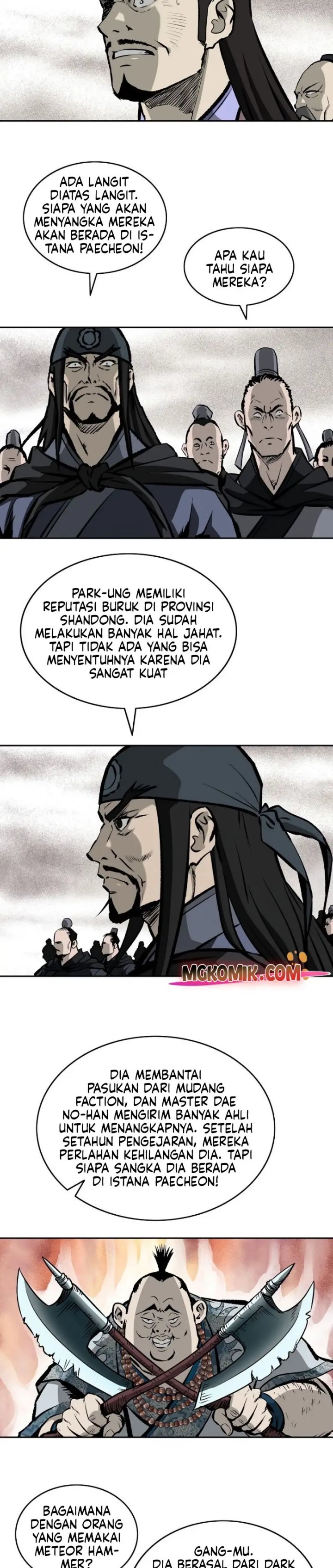 Bowblade Spirit Chapter 120 Gambar 13