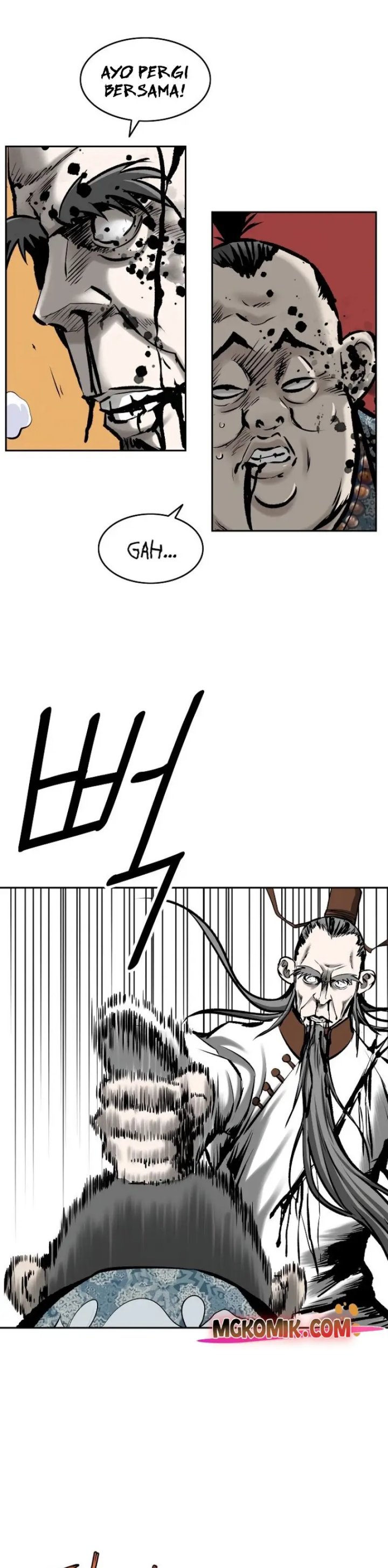 Bowblade Spirit Chapter 120 Gambar 27