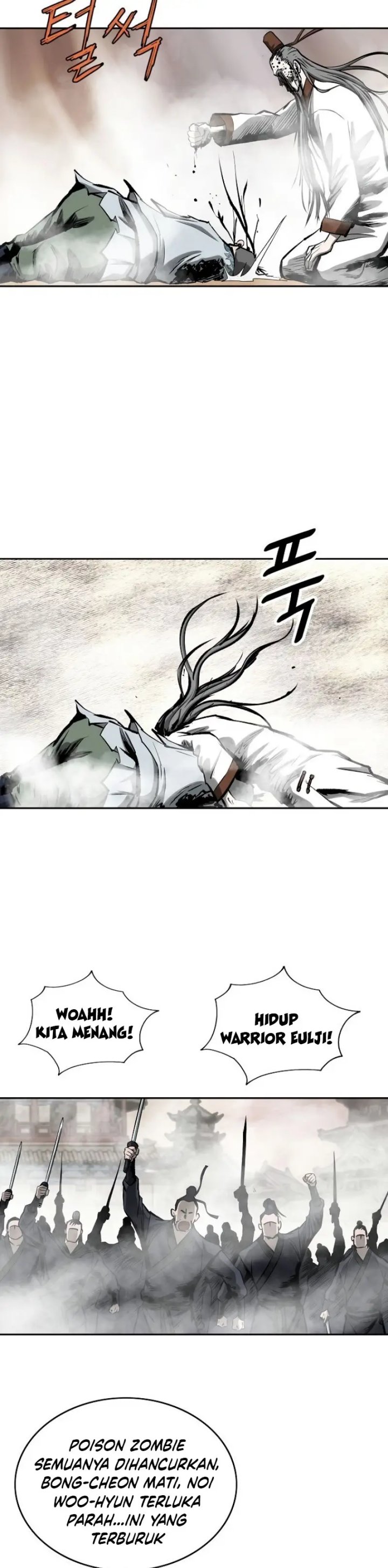 Bowblade Spirit Chapter 120 Gambar 28