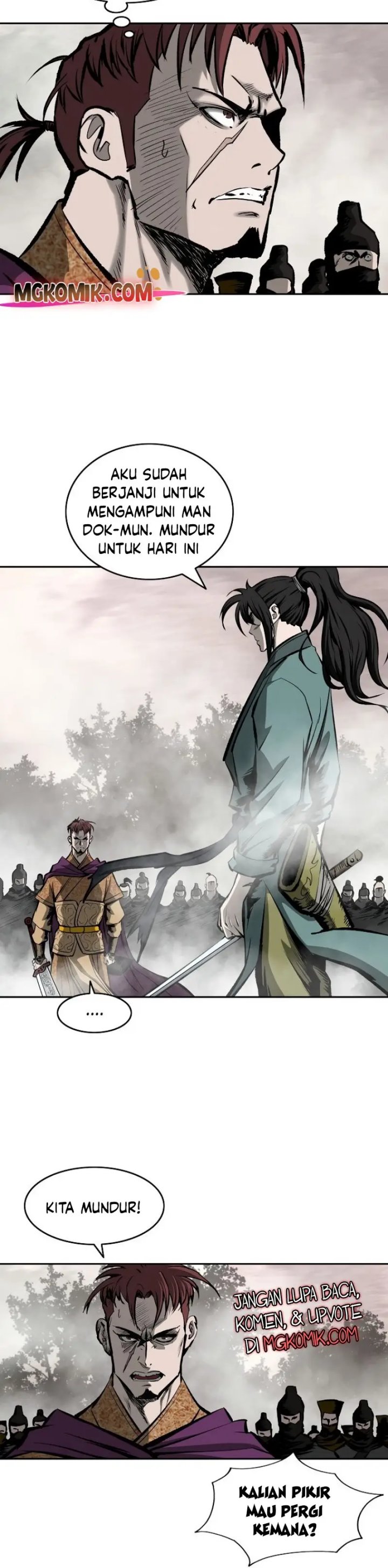 Bowblade Spirit Chapter 120 Gambar 29