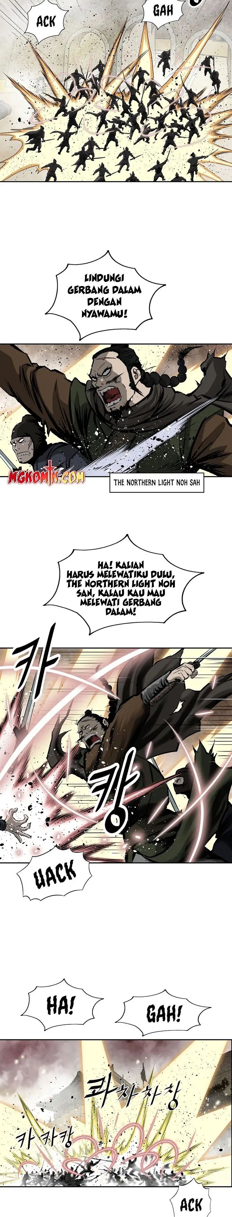 Bowblade Spirit Chapter 124 Gambar 4