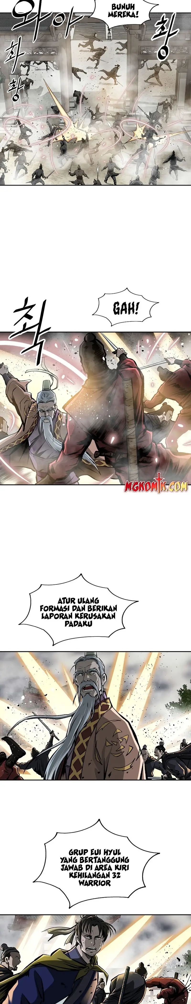 Bowblade Spirit Chapter 124 Gambar 7