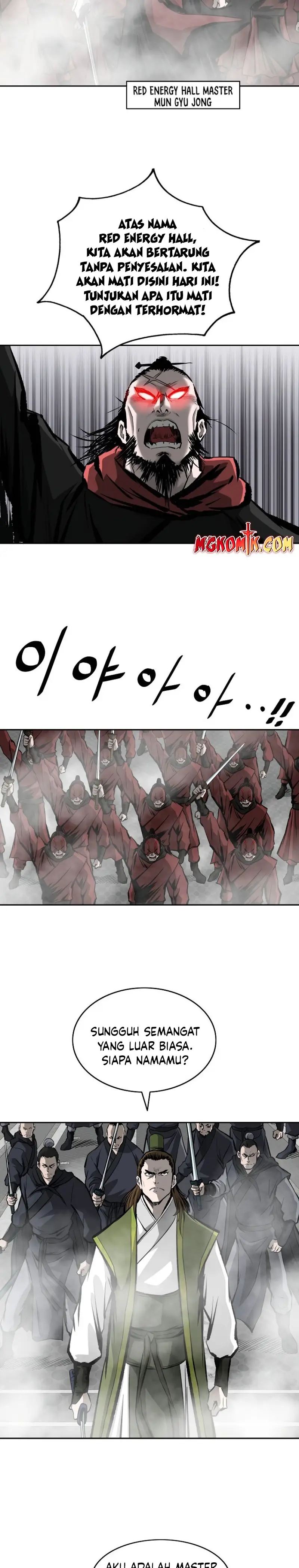 Bowblade Spirit Chapter 124 Gambar 10