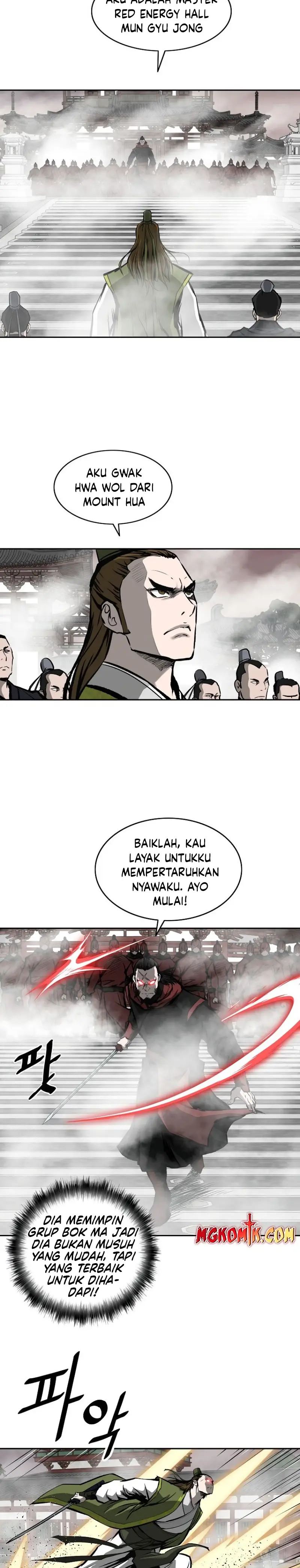 Bowblade Spirit Chapter 124 Gambar 11