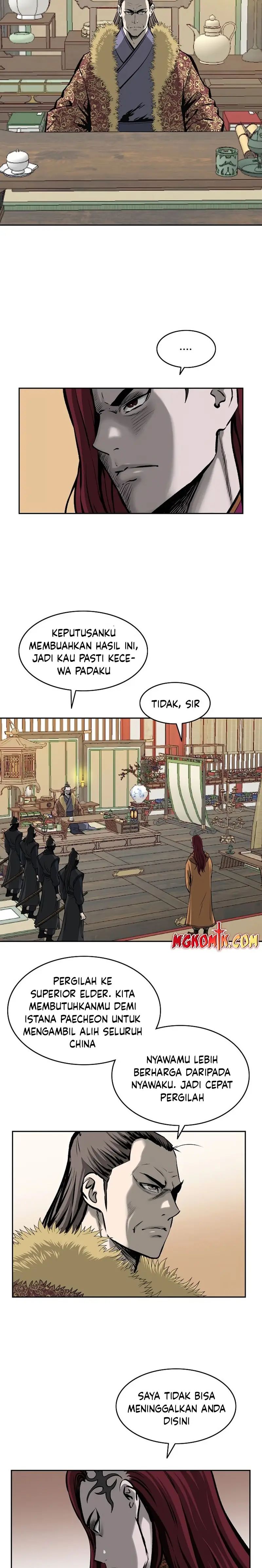 Bowblade Spirit Chapter 124 Gambar 17