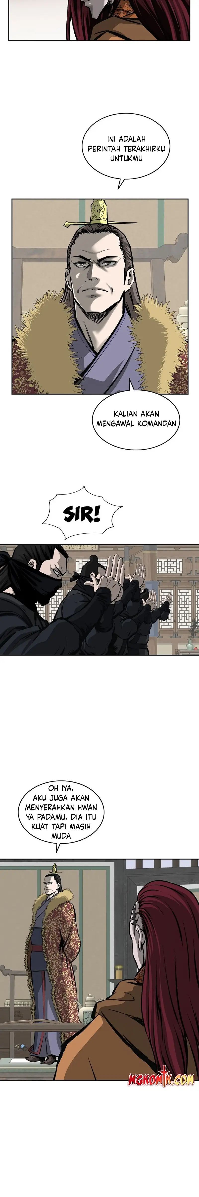 Bowblade Spirit Chapter 124 Gambar 18