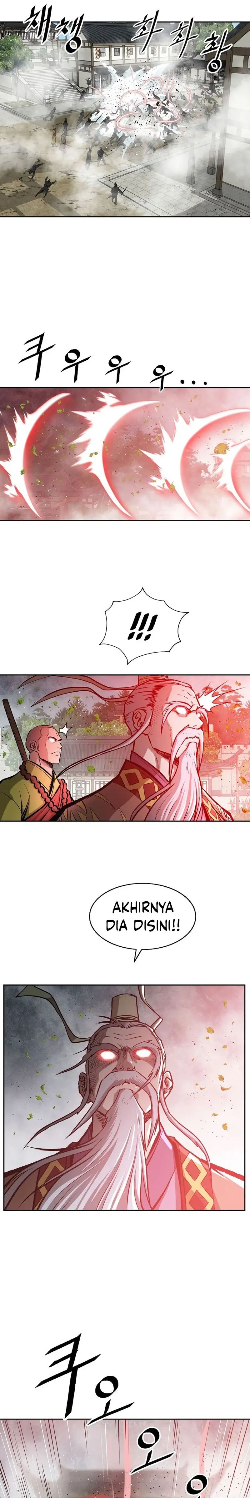 Bowblade Spirit Chapter 124 Gambar 19
