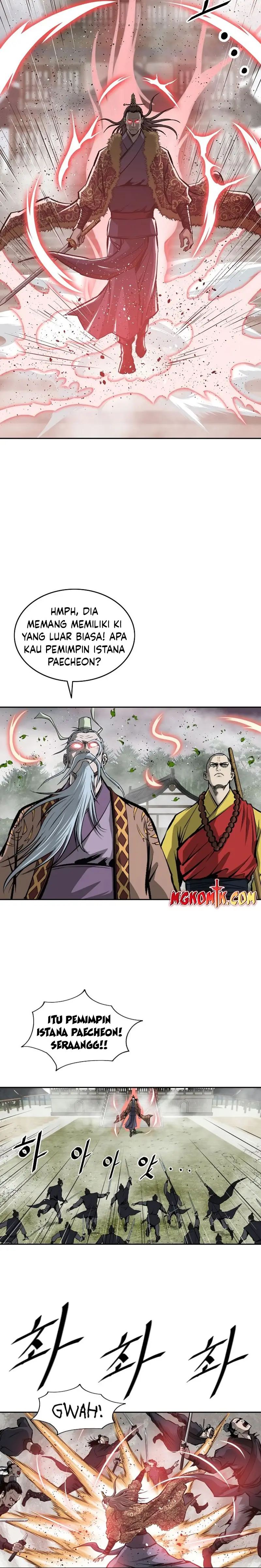 Bowblade Spirit Chapter 124 Gambar 20